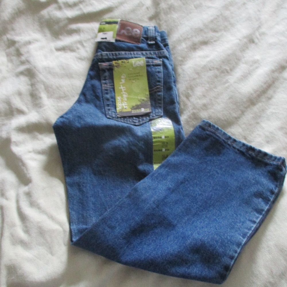 LEE Jeans.  Girls 10s Loose Straight Leg NEW